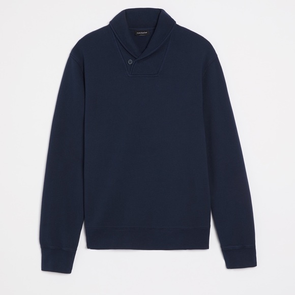 Frank & Oak Other - Frank and Oak Good Cotton Fleece Shawl Collar